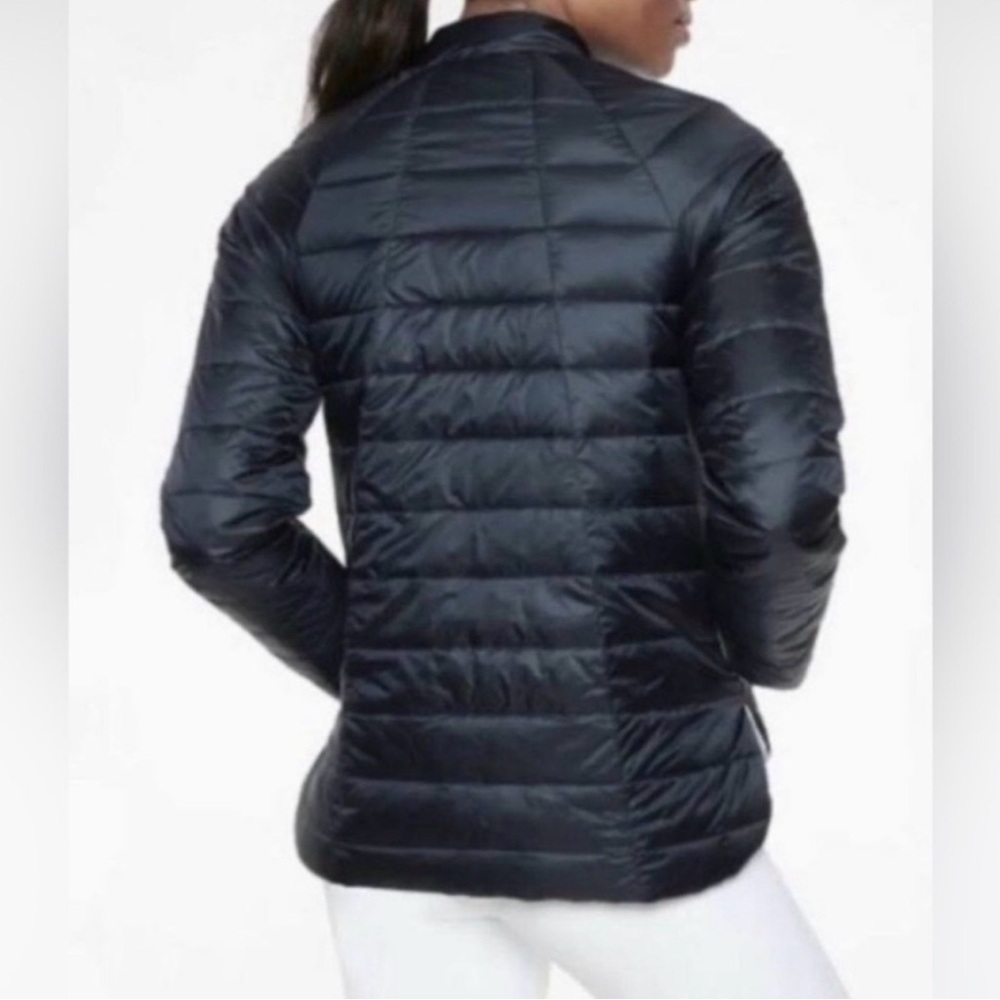 Athleta Puffer Jacket Reversewarm Reversible down… - image 3
